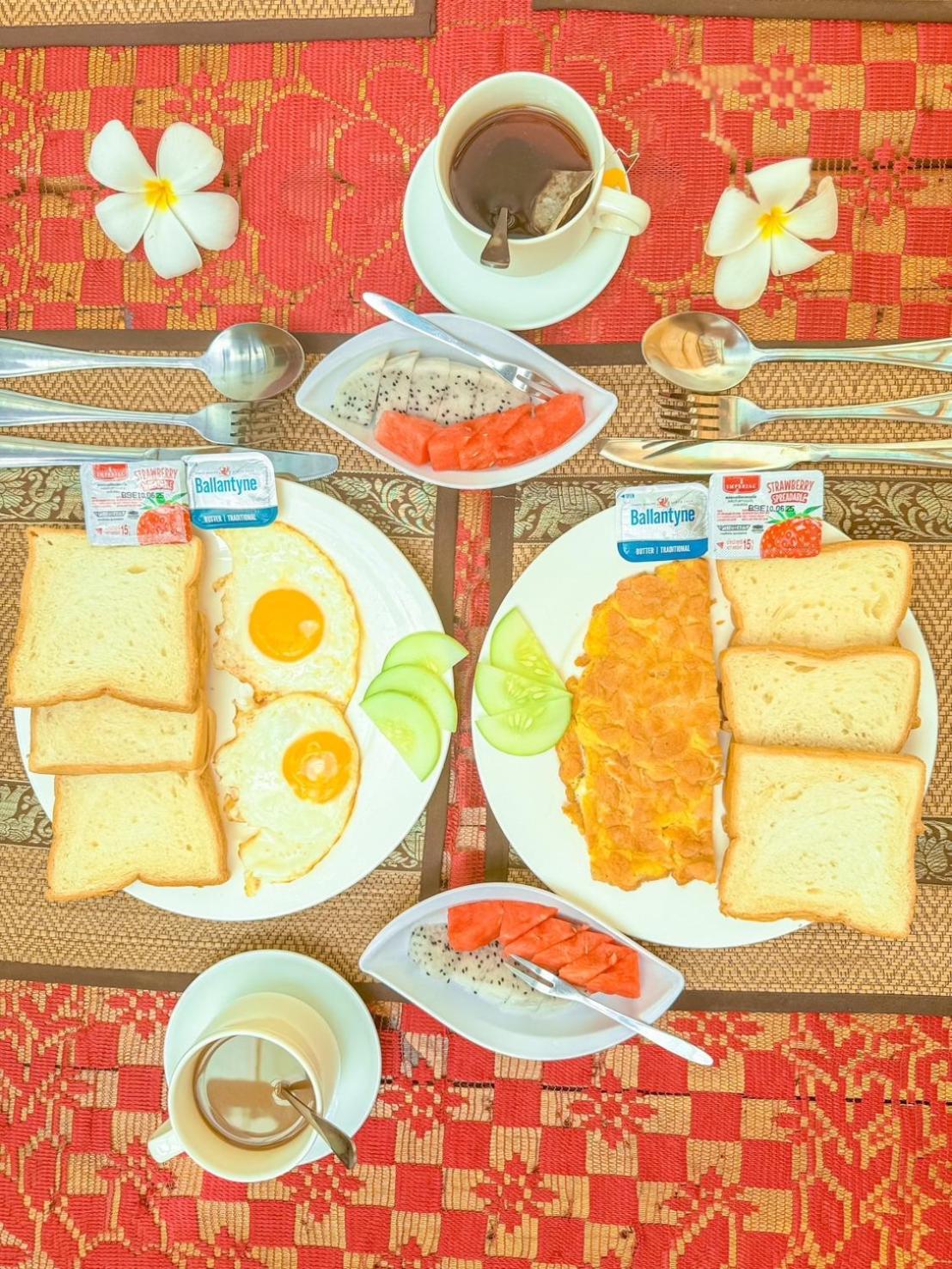 Luang Phasouk Hotel 루앙프라방 외부 사진