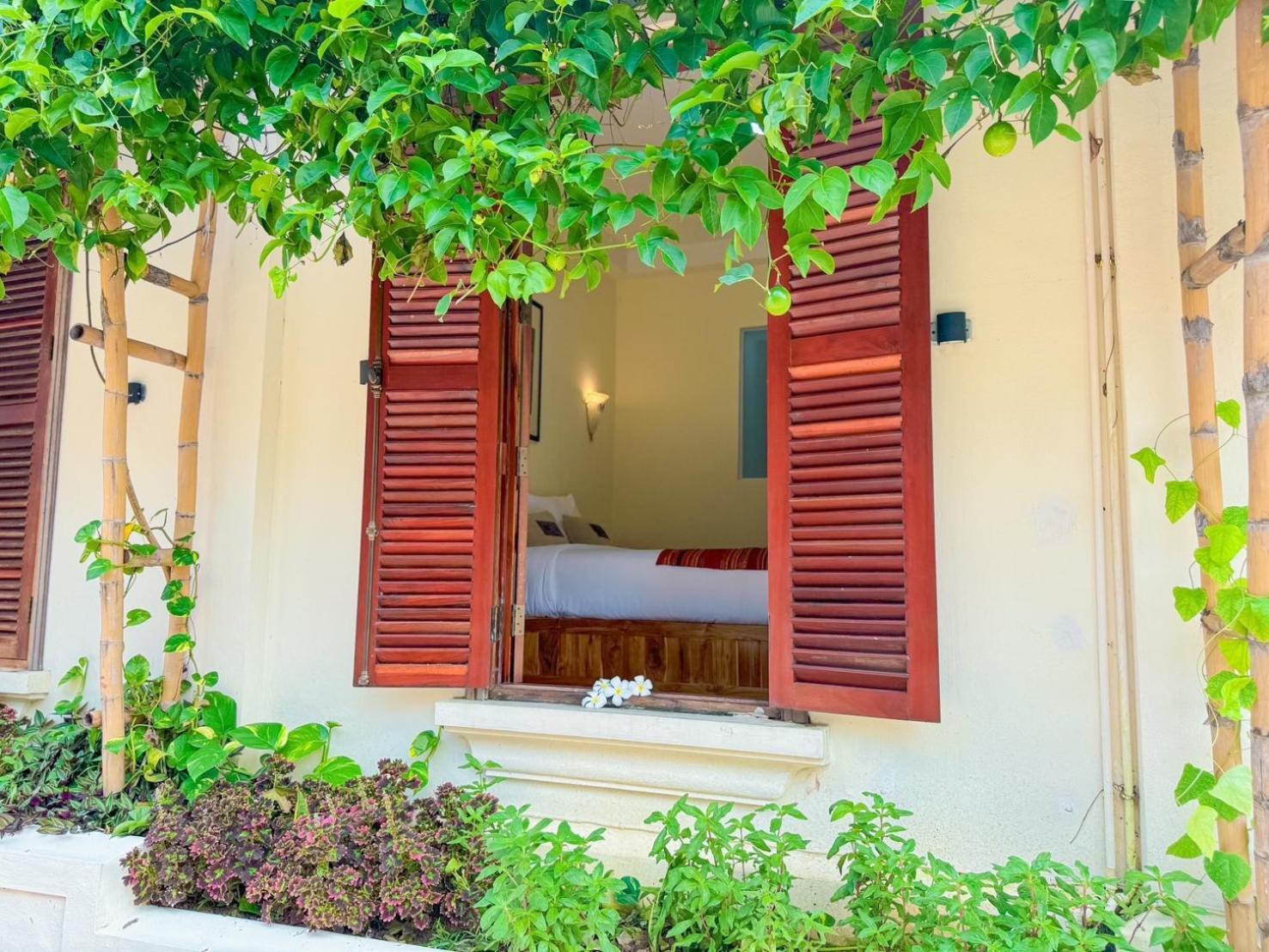 Luang Phasouk Hotel 루앙프라방 외부 사진