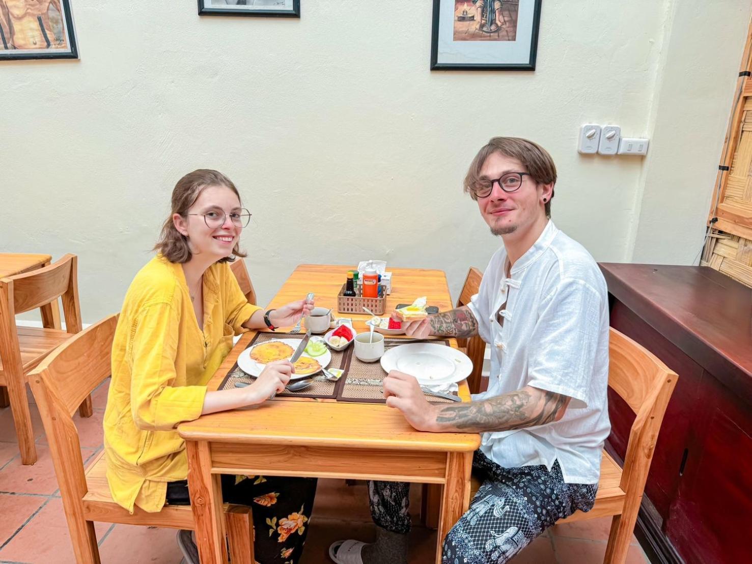 Luang Phasouk Hotel 루앙프라방 외부 사진