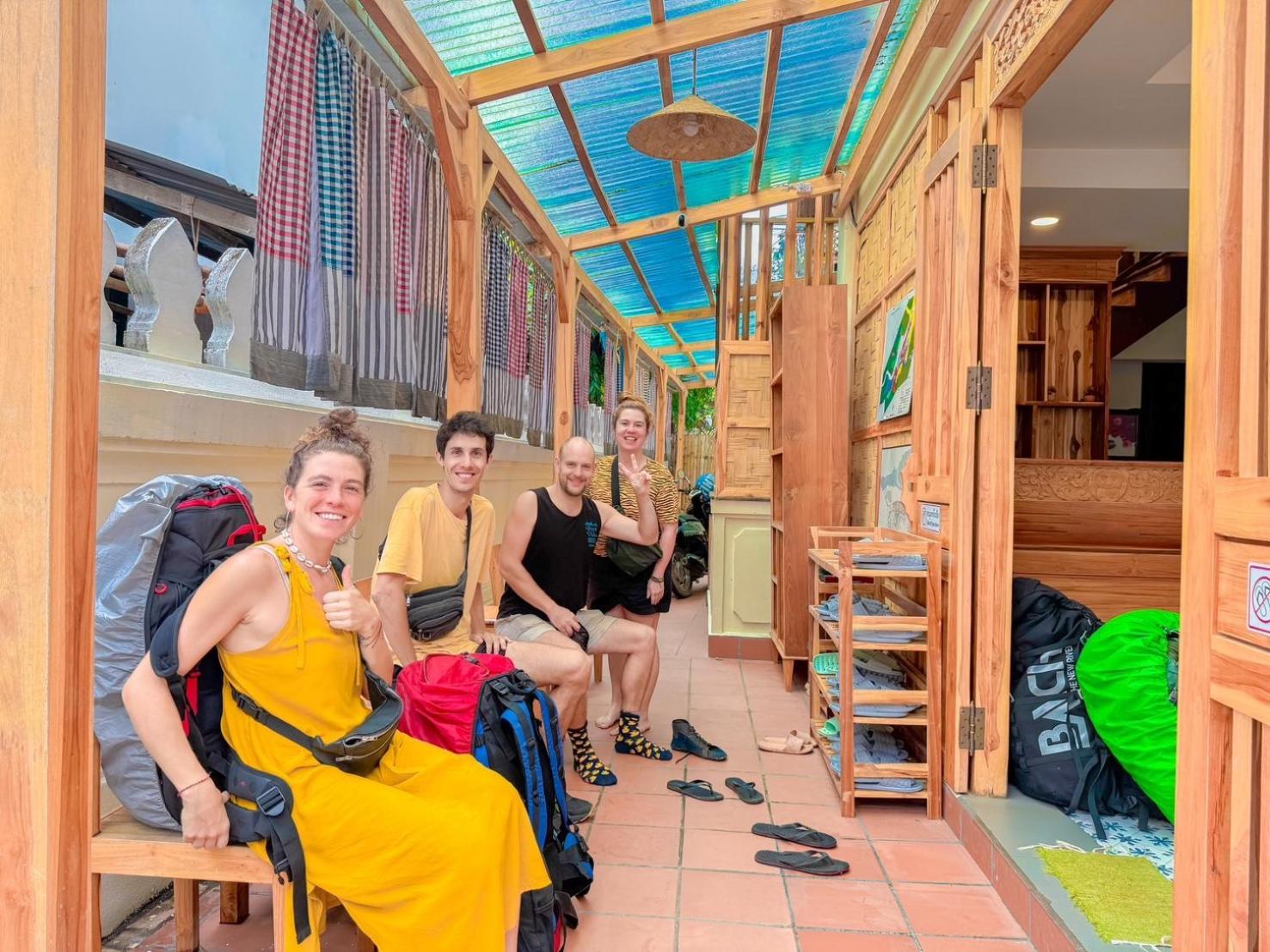 Luang Phasouk Hotel 루앙프라방 외부 사진