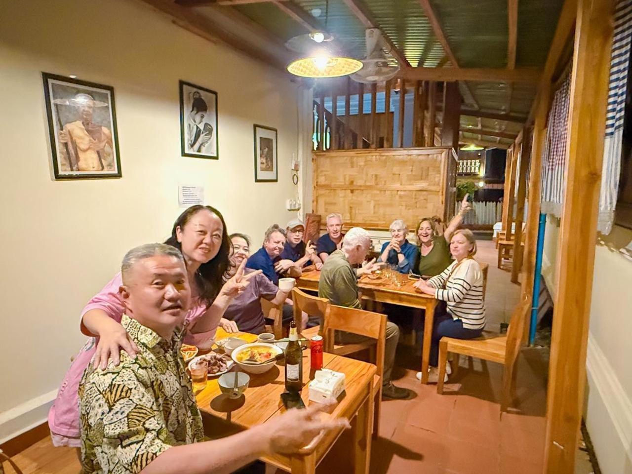 Luang Phasouk Hotel 루앙프라방 외부 사진